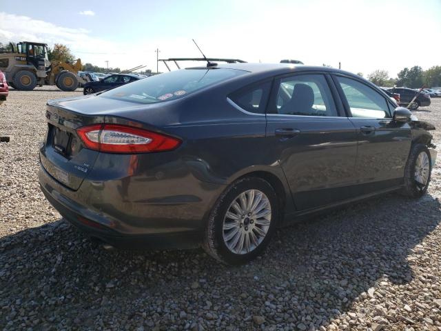 3FA6P0LU3FR306953 - 2015 FORD FUSION SE HYBRID CHARCOAL photo 3