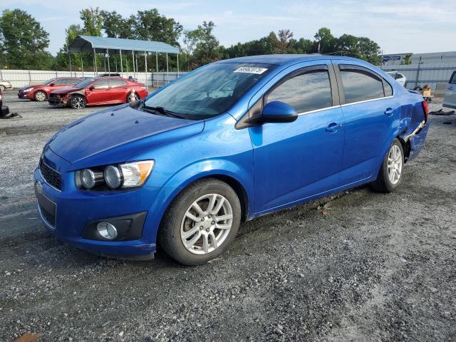 2016 CHEVROLET SONIC LT, 