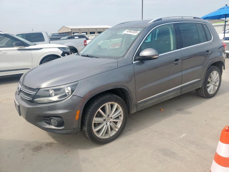 2013 VOLKSWAGEN TIGUAN S, 