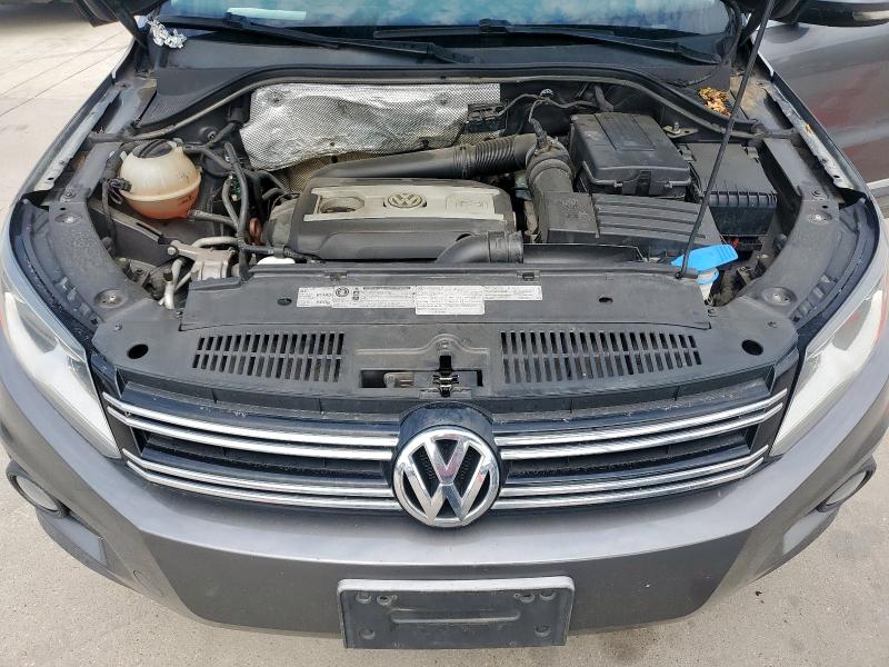 WVGAV7AX8DW534291 - 2013 VOLKSWAGEN TIGUAN S 灰色 照片 12
