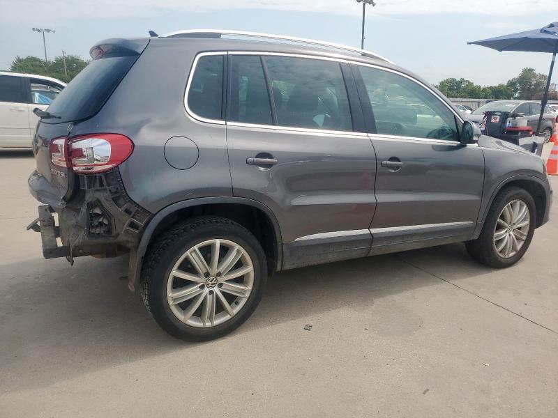 WVGAV7AX8DW534291 - 2013 VOLKSWAGEN TIGUAN S 灰色 照片 3