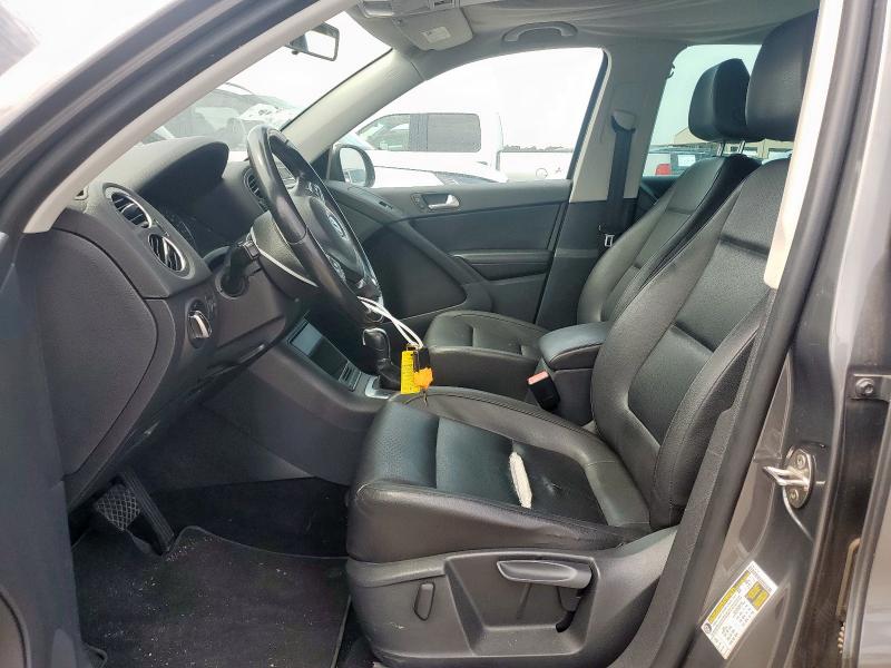WVGAV7AX8DW534291 - 2013 VOLKSWAGEN TIGUAN S 灰色 照片 7