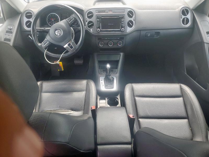 WVGAV7AX8DW534291 - 2013 VOLKSWAGEN TIGUAN S 灰色 照片 8