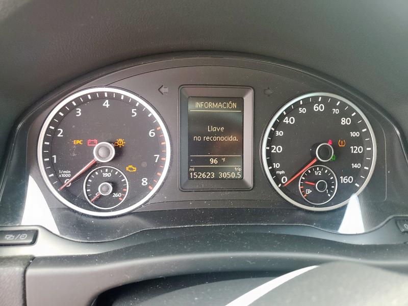 WVGAV7AX8DW534291 - 2013 VOLKSWAGEN TIGUAN S 灰色 照片 9