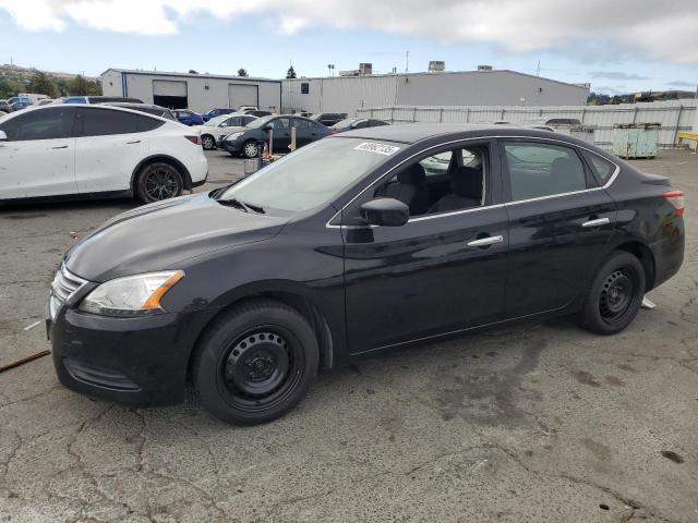 2014 NISSAN SENTRA S, 