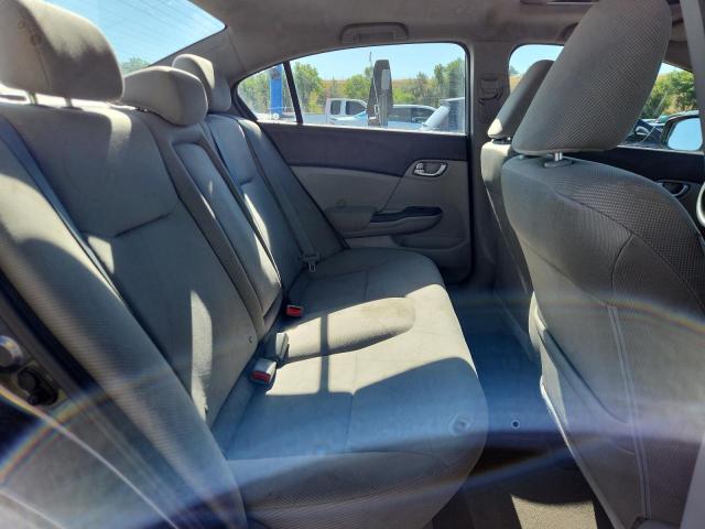 19XFB2F85CE039224 - 2012 HONDA CIVIC EX GRAY photo 10