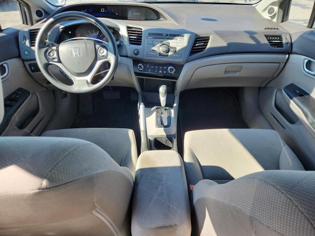 19XFB2F85CE039224 - 2012 HONDA CIVIC EX GRAY photo 8