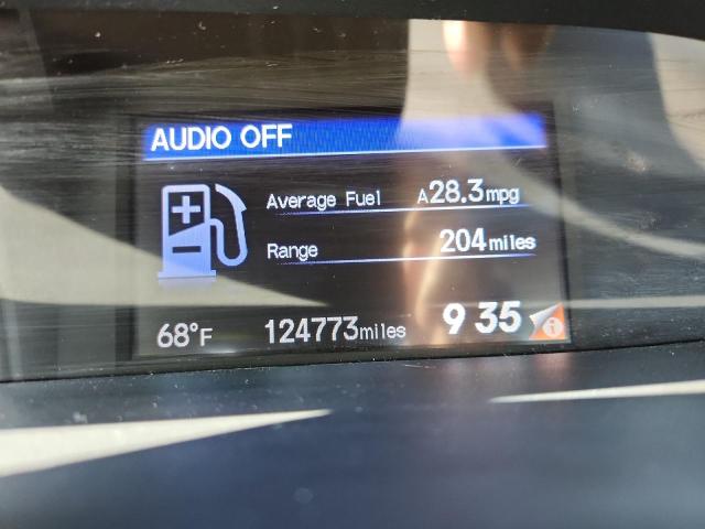 19XFB2F85CE039224 - 2012 HONDA CIVIC EX GRAY photo 9