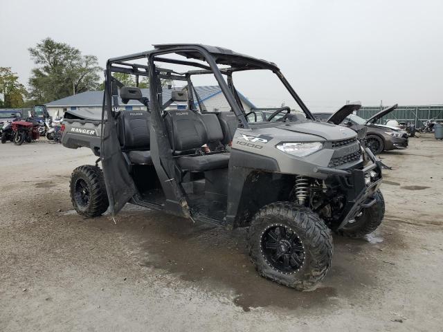 4XARSE999N8479454 - 2022 POLARIS RANGER CREW XP 1000 PREMIUM GRAY photo 1