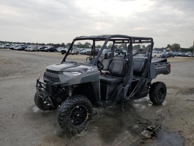 4XARSE999N8479454 - 2022 POLARIS RANGER CREW XP 1000 PREMIUM GRAY photo 2