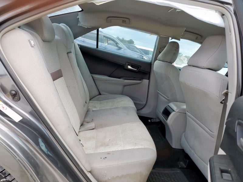 4T1BF1FK6DU241559 - 2013 TOYOTA CAMRY L GRAY photo 10