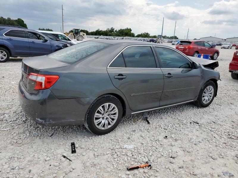 4T1BF1FK6DU241559 - 2013 TOYOTA CAMRY L GRAY photo 3