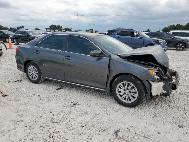 4T1BF1FK6DU241559 - 2013 TOYOTA CAMRY L GRAY photo 4