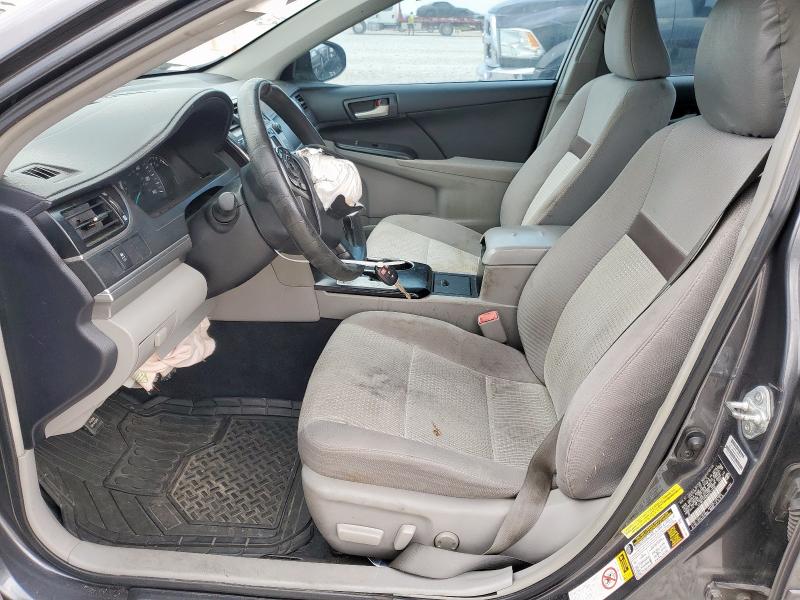4T1BF1FK6DU241559 - 2013 TOYOTA CAMRY L GRAY photo 7