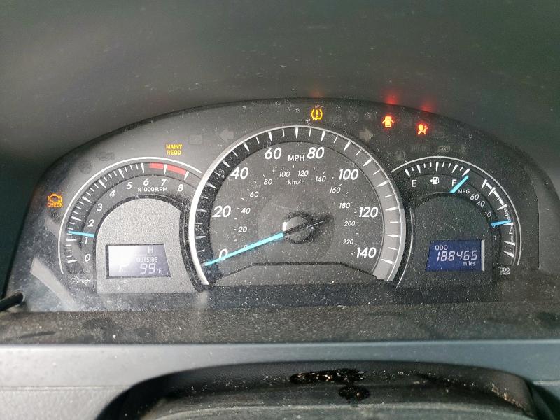 4T1BF1FK6DU241559 - 2013 TOYOTA CAMRY L GRAY photo 9