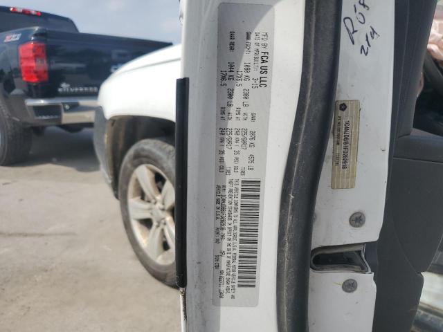 1C4NJDBB1FD282918 - 2015 JEEP COMPASS SPORT Weiß Foto 12