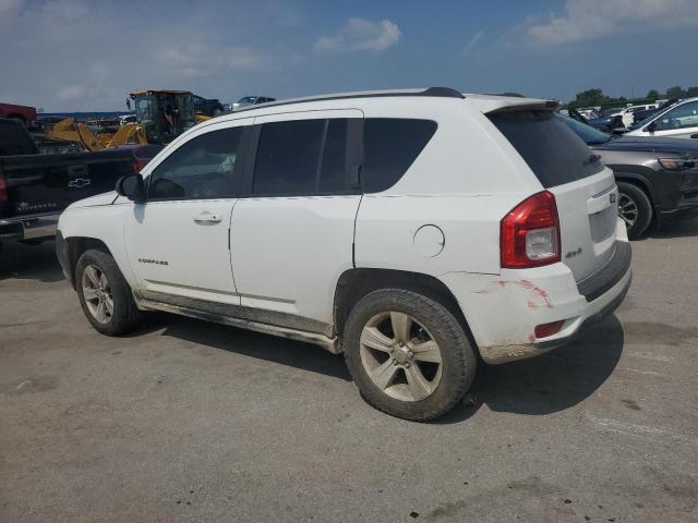 1C4NJDBB1FD282918 - 2015 JEEP COMPASS SPORT Weiß Foto 2