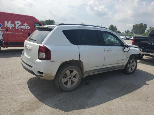 1C4NJDBB1FD282918 - 2015 JEEP COMPASS SPORT Weiß Foto 3