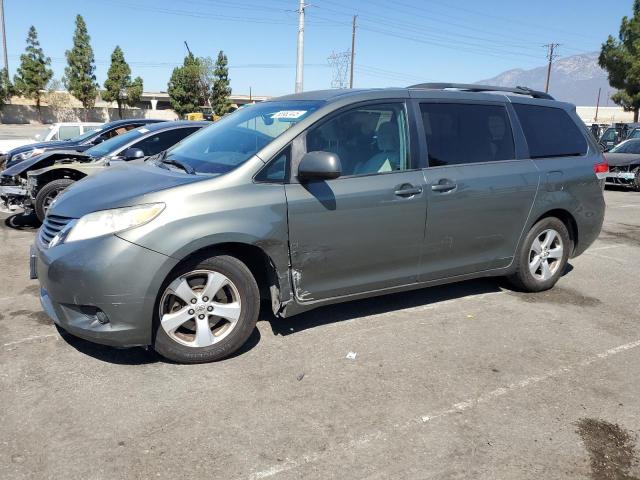 2012 TOYOTA SIENNA LE, 