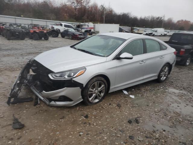 5NPE34AF8JH597507 - 2018 HYUNDAI SONATA SPORT SILVER photo 1