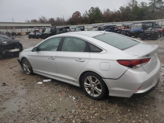 5NPE34AF8JH597507 - 2018 HYUNDAI SONATA SPORT SILVER photo 2