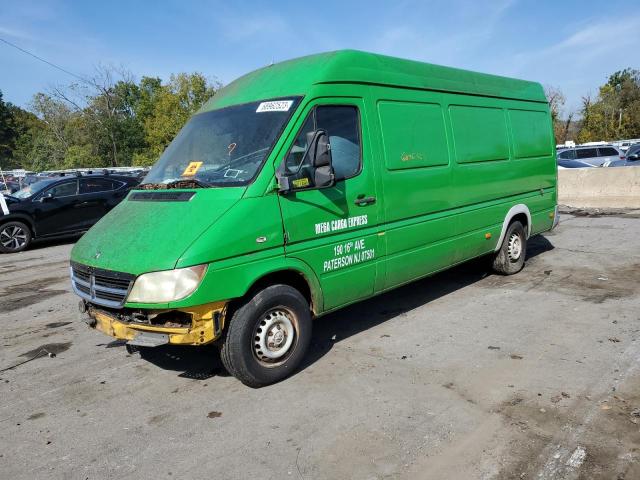 WD0PD744855791579 - 2005 DODGE SPRINTER 2500 GREEN photo 1