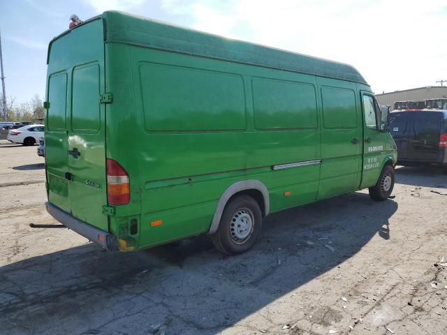 WD0PD744855791579 - 2005 DODGE SPRINTER 2500 GREEN photo 3