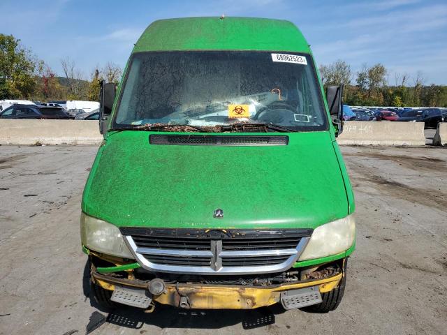 WD0PD744855791579 - 2005 DODGE SPRINTER 2500 GREEN photo 5