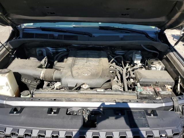 5TFUY5F13JX710607 - 2018 TOYOTA TUNDRA DOUBLE CAB SR/SR5 GRAY photo 7