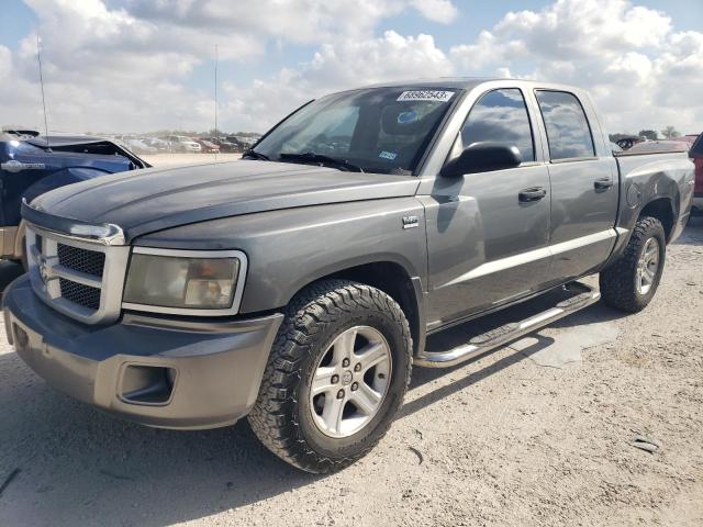 1D7RW3GP6BS598747 - 2011 DODGE DAKOTA SLT GRAY photo 1