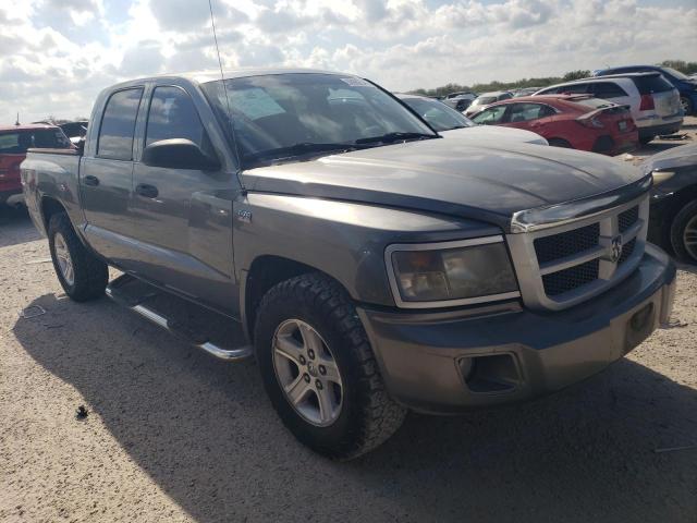 1D7RW3GP6BS598747 - 2011 DODGE DAKOTA SLT GRAY photo 4