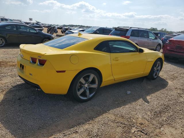 2G1FB1E3XC9176392 - 2012 CHEVROLET CAMARO LT YELLOW photo 3