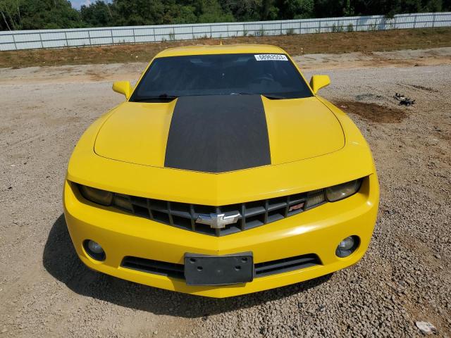 2G1FB1E3XC9176392 - 2012 CHEVROLET CAMARO LT YELLOW photo 5