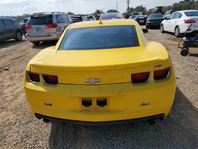 2G1FB1E3XC9176392 - 2012 CHEVROLET CAMARO LT YELLOW photo 6