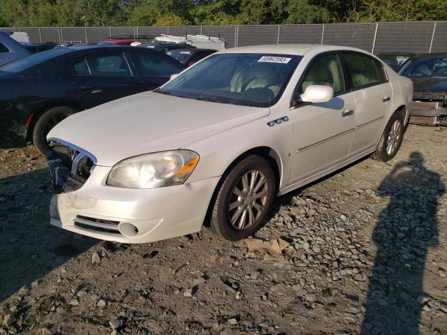 1G4HC5EM6AU113914 - 2010 BUICK LUCERNE CXL WHITE photo 1