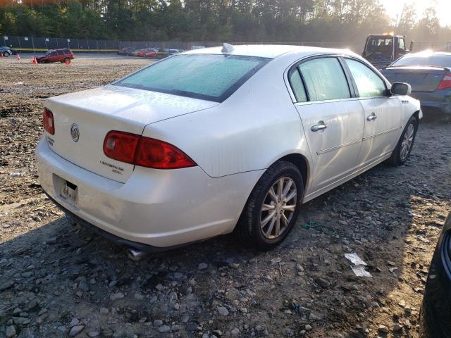 1G4HC5EM6AU113914 - 2010 BUICK LUCERNE CXL WHITE photo 3