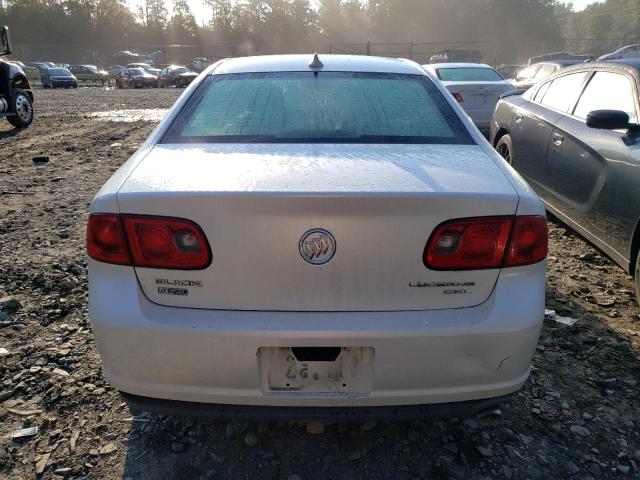 1G4HC5EM6AU113914 - 2010 BUICK LUCERNE CXL WHITE photo 6