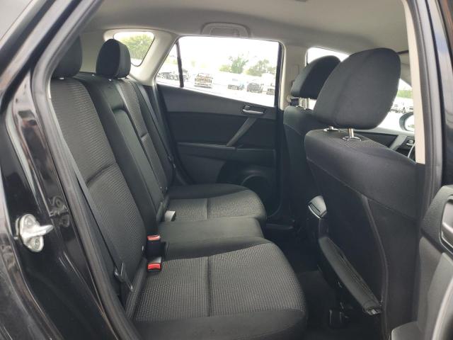JM1BL1L71D1718834 - 2013 MAZDA 3 I BLACK photo 10