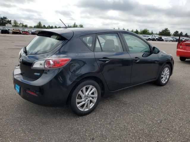 JM1BL1L71D1718834 - 2013 MAZDA 3 I BLACK photo 3