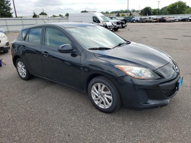 JM1BL1L71D1718834 - 2013 MAZDA 3 I BLACK photo 4