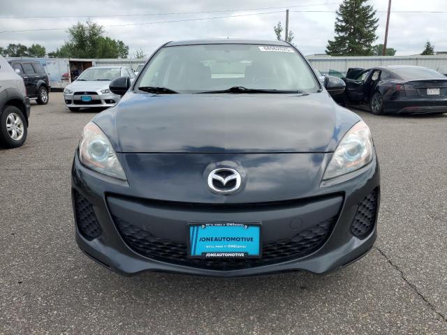 JM1BL1L71D1718834 - 2013 MAZDA 3 I BLACK photo 5