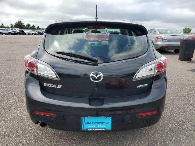 JM1BL1L71D1718834 - 2013 MAZDA 3 I BLACK photo 6