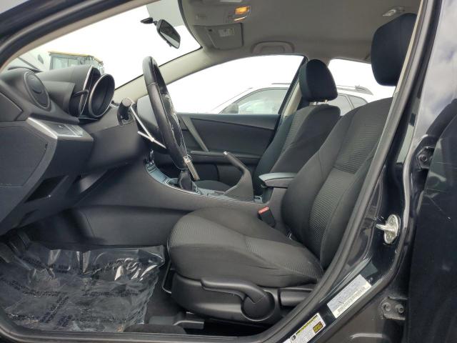 JM1BL1L71D1718834 - 2013 MAZDA 3 I BLACK photo 7