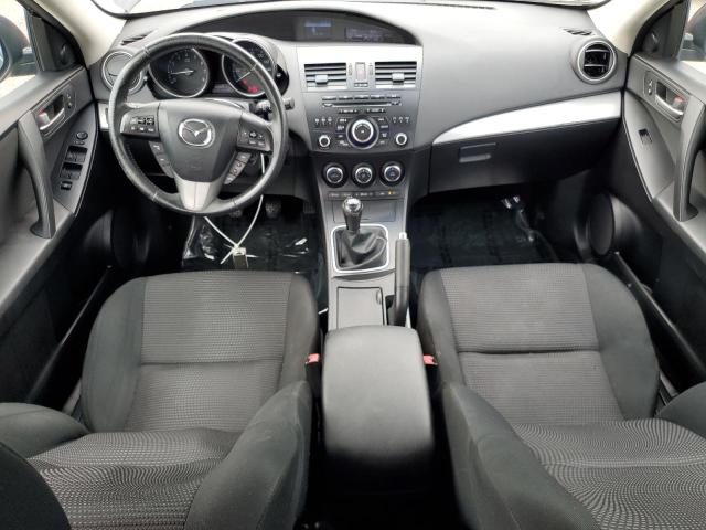 JM1BL1L71D1718834 - 2013 MAZDA 3 I BLACK photo 8