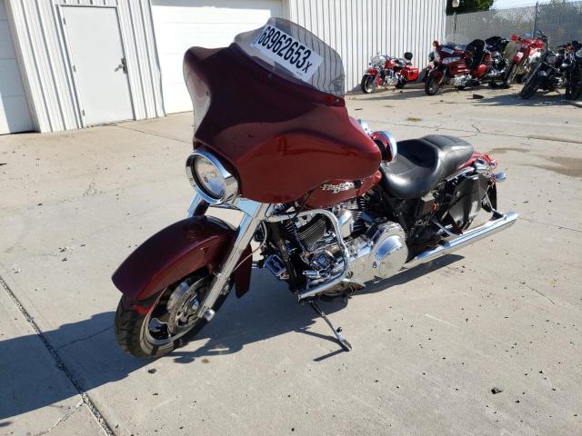 1HD1KB4149Y613412 - 2009 HARLEY-DAVIDSON FLHX BURGUNDY photo 2