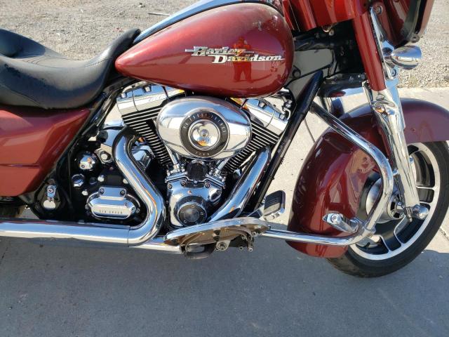 1HD1KB4149Y613412 - 2009 HARLEY-DAVIDSON FLHX BURGUNDY photo 7