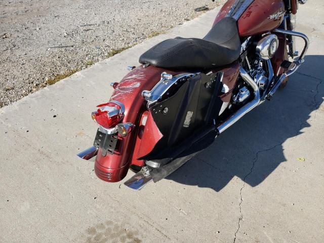 1HD1KB4149Y613412 - 2009 HARLEY-DAVIDSON FLHX BURGUNDY photo 9