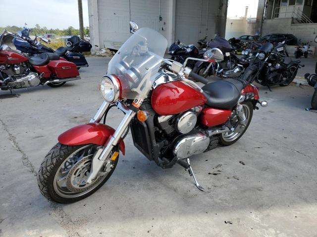 JKBVNKB118A018608 - 2008 KAWASAKI VN1600 B RED photo 2