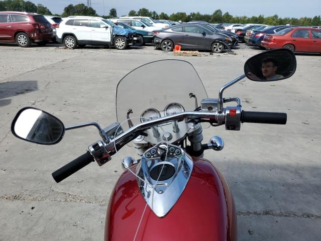 JKBVNKB118A018608 - 2008 KAWASAKI VN1600 B RED photo 5