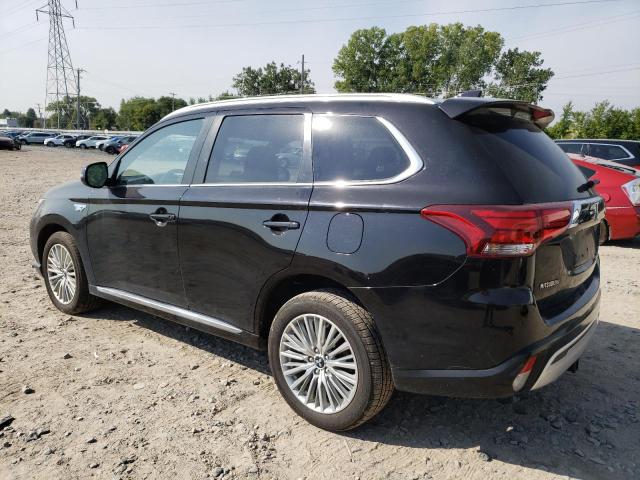 JA4J24A56KZ054766 - 2019 MITSUBISHI OUTLANDER SEL BLACK photo 2